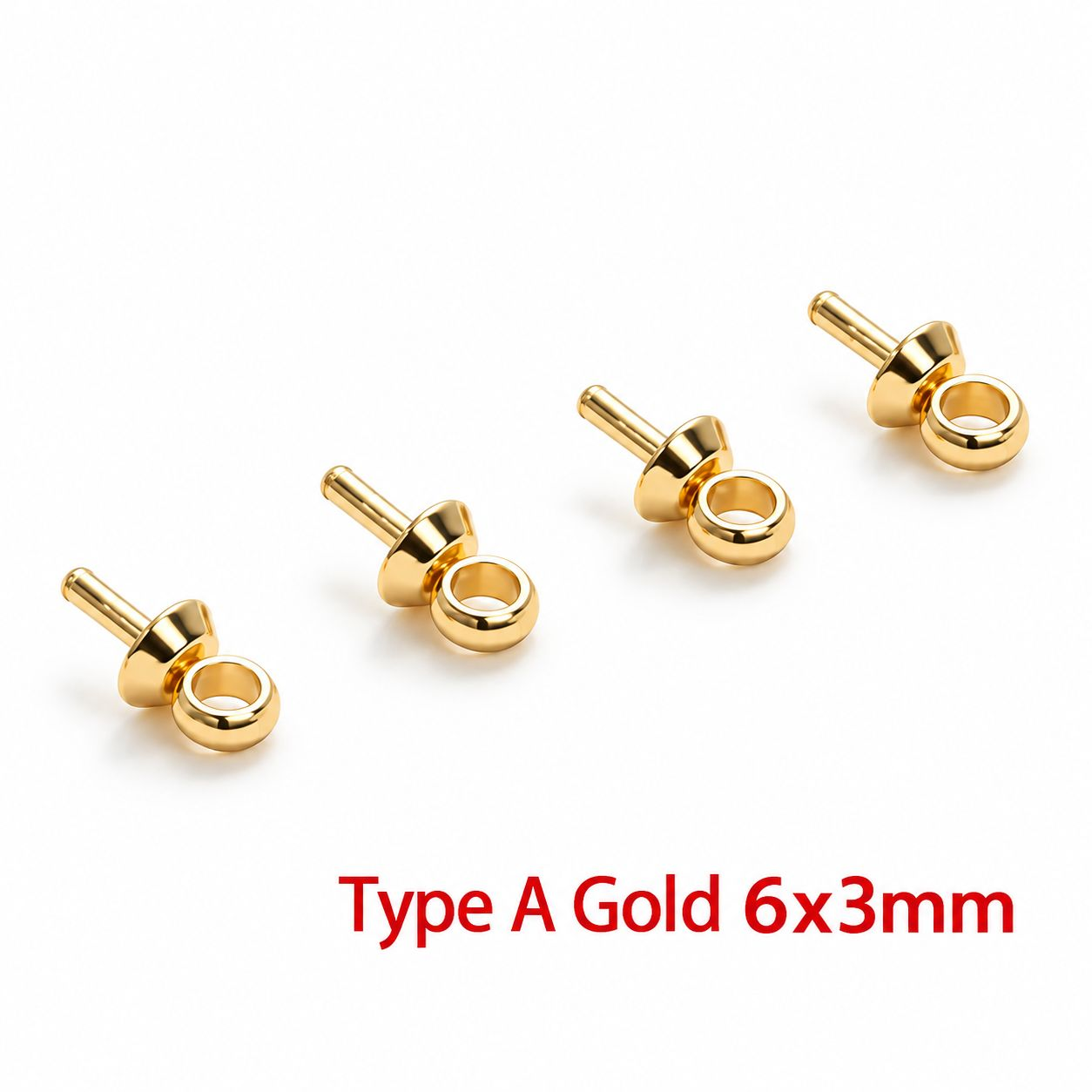 1:A gold