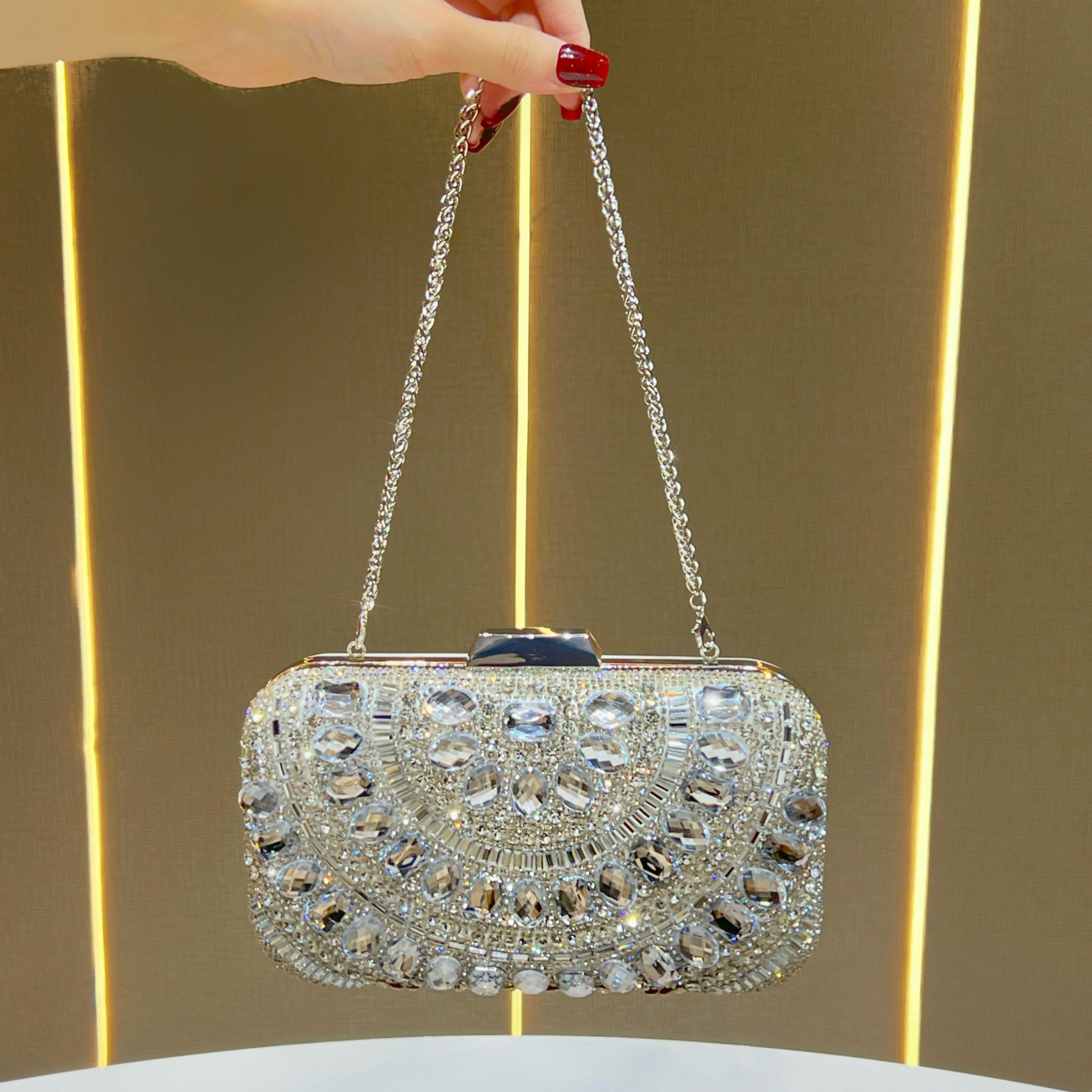 White Silver Diamond
