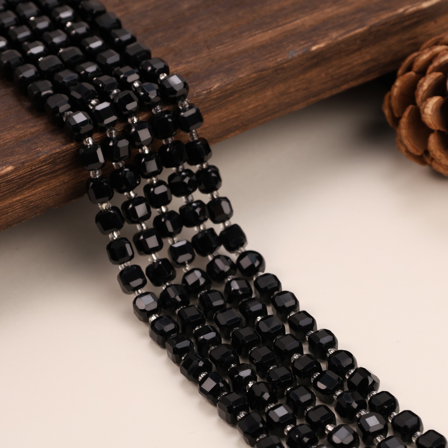 Black Agate 6mm