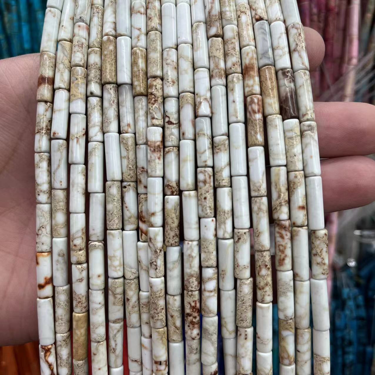 White emperor stone 4x13mm