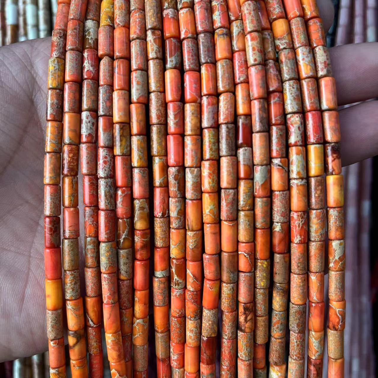 1:Orange emperor stone