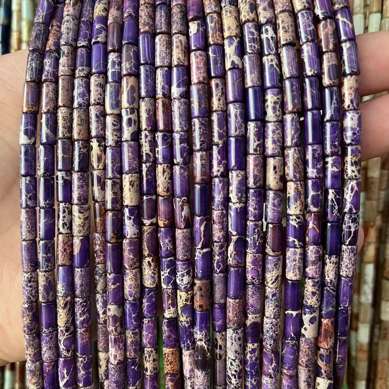 2:Purple and white emperor stone