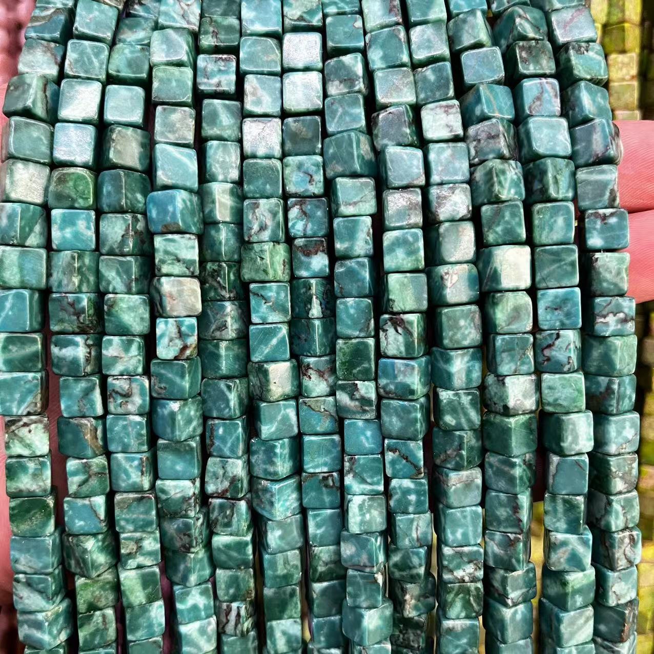 6:Light green emperor stone