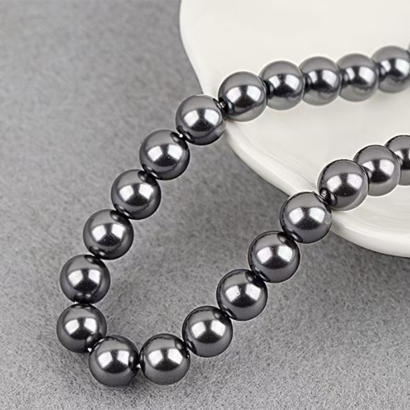 Dark gray 4mm/90pcs