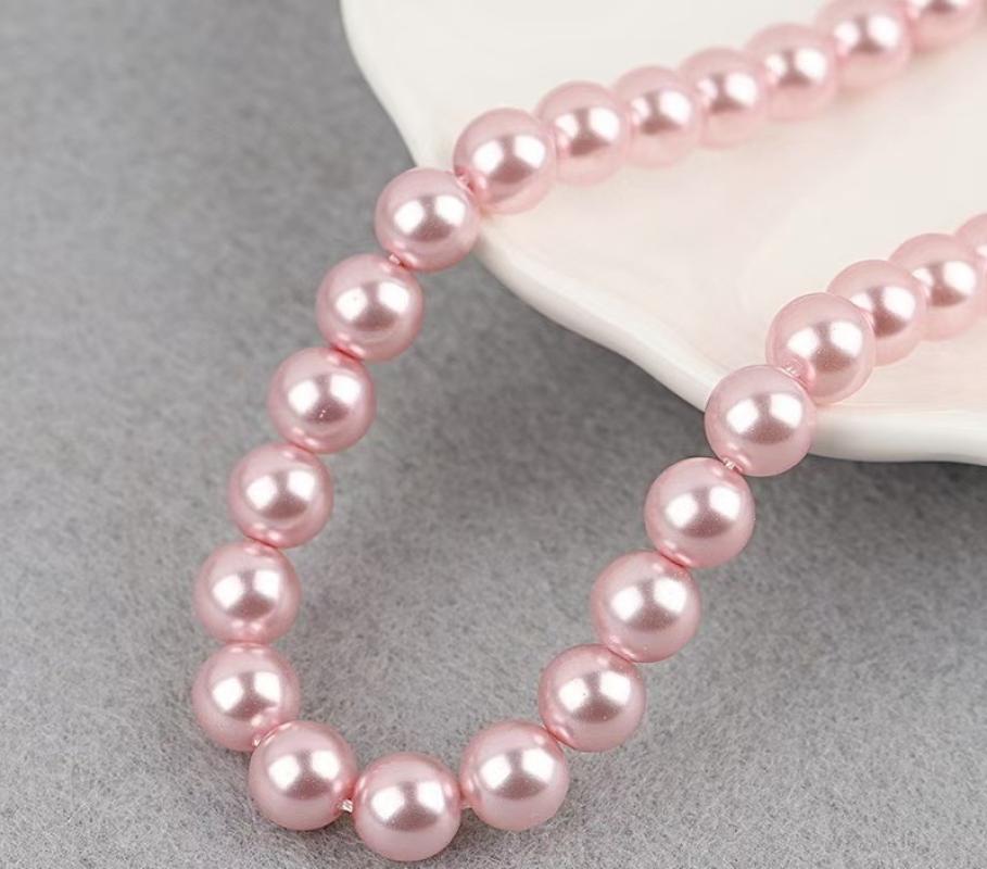 Pink 10mm/37pcs