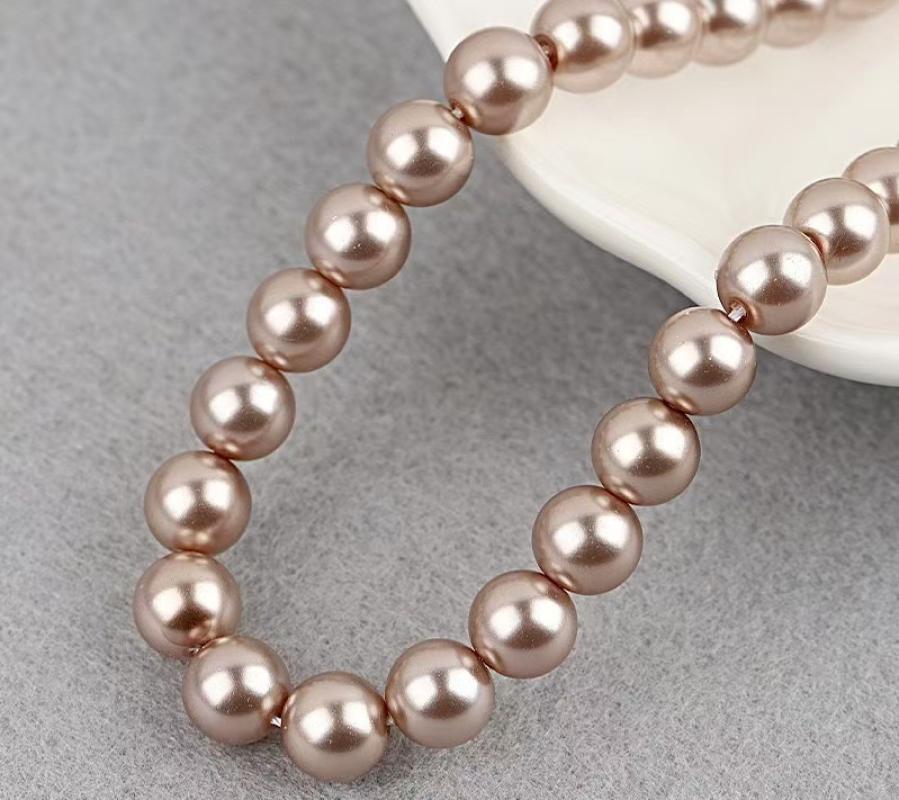 Light brown 12mm/32pcs