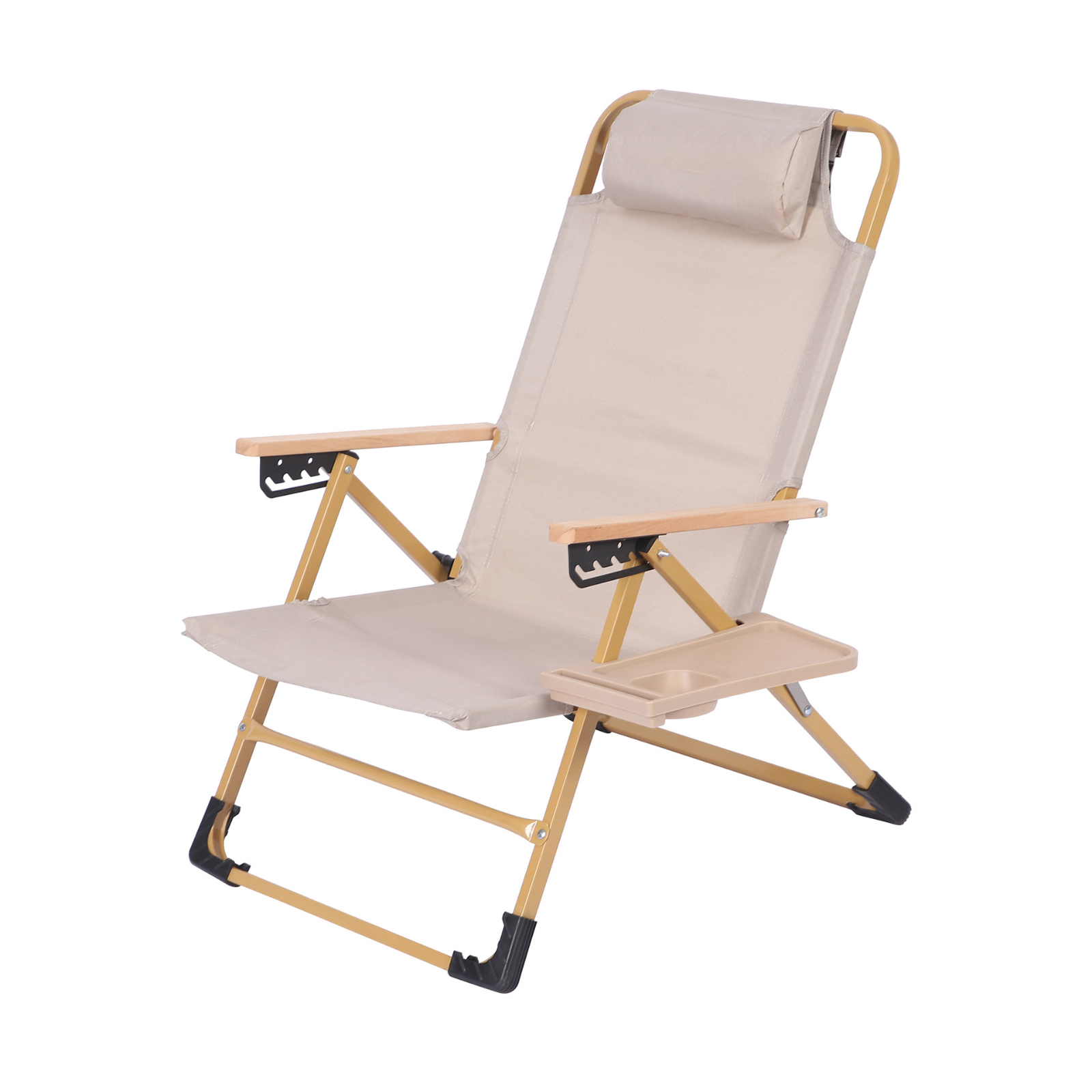 Five-speed adjustable khaki (small table)