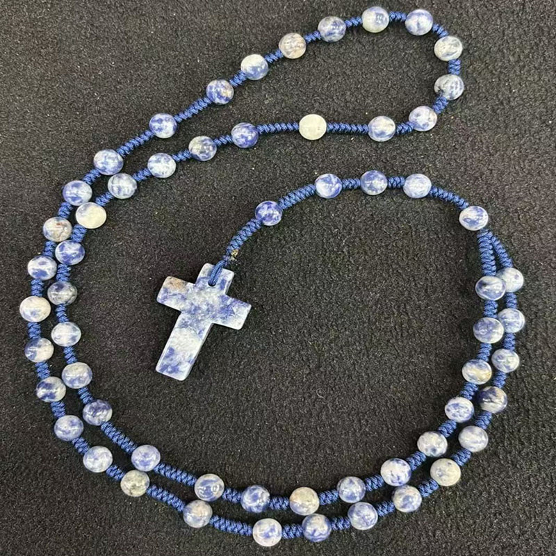5:Natural blue dot jade