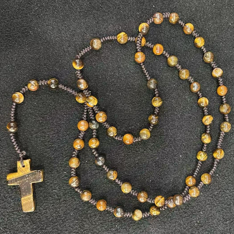 9:Natural tiger eye stone