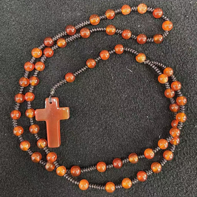 12:Natural red agate