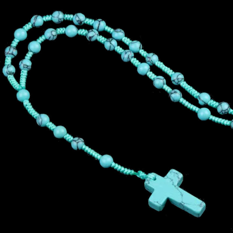 17:Synthetic blue turquoise