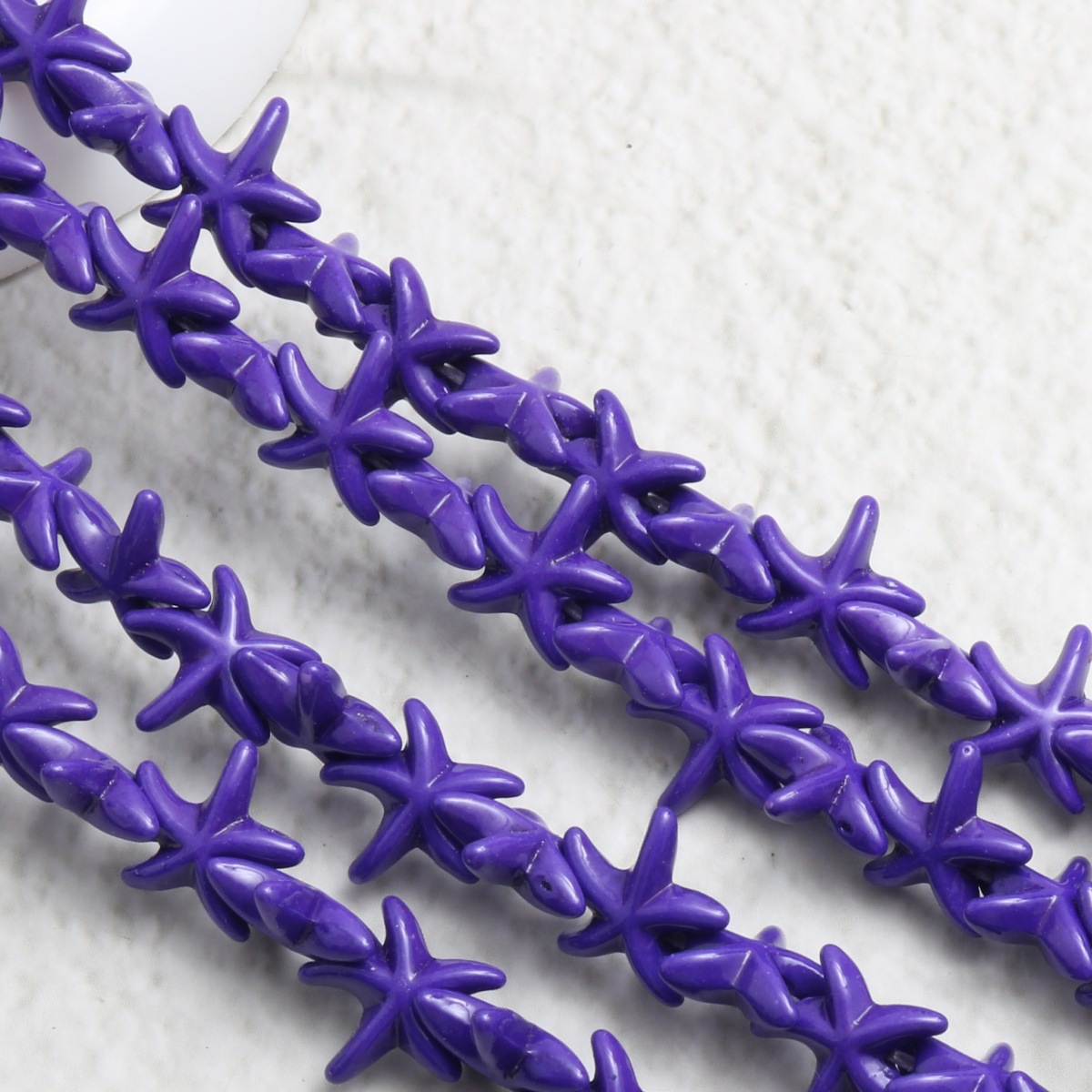 purple glaze sealing