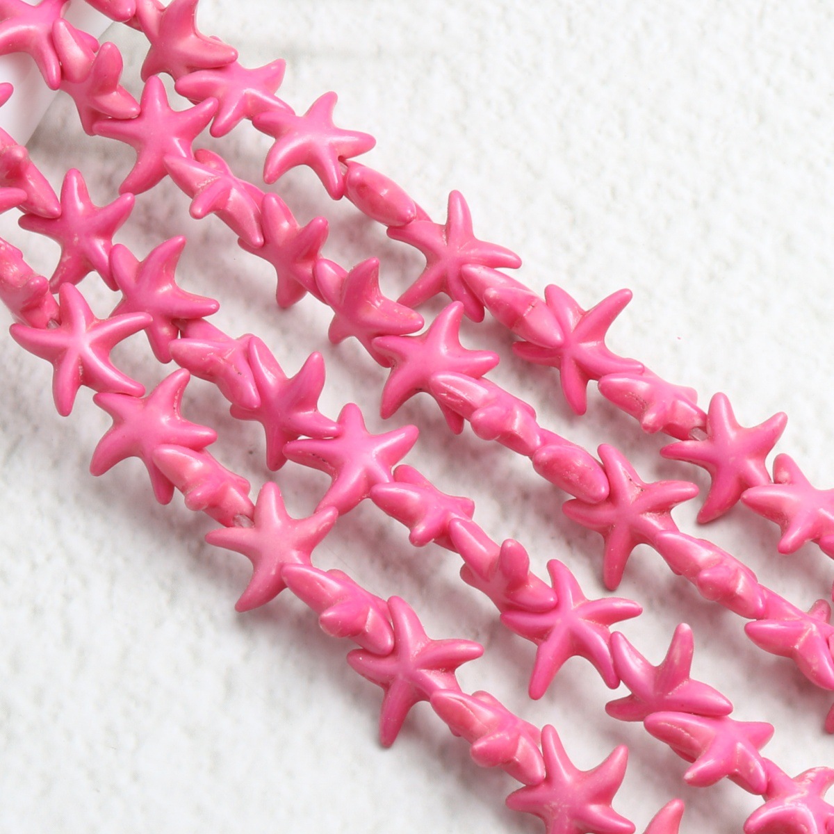 light pink glaze sealing