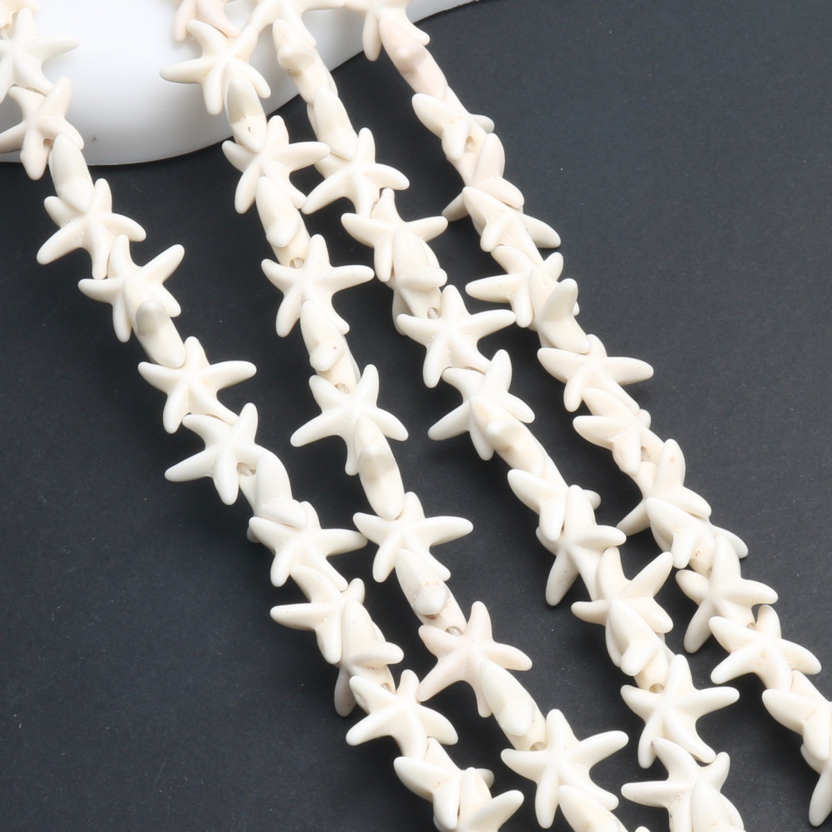 white glaze sealing