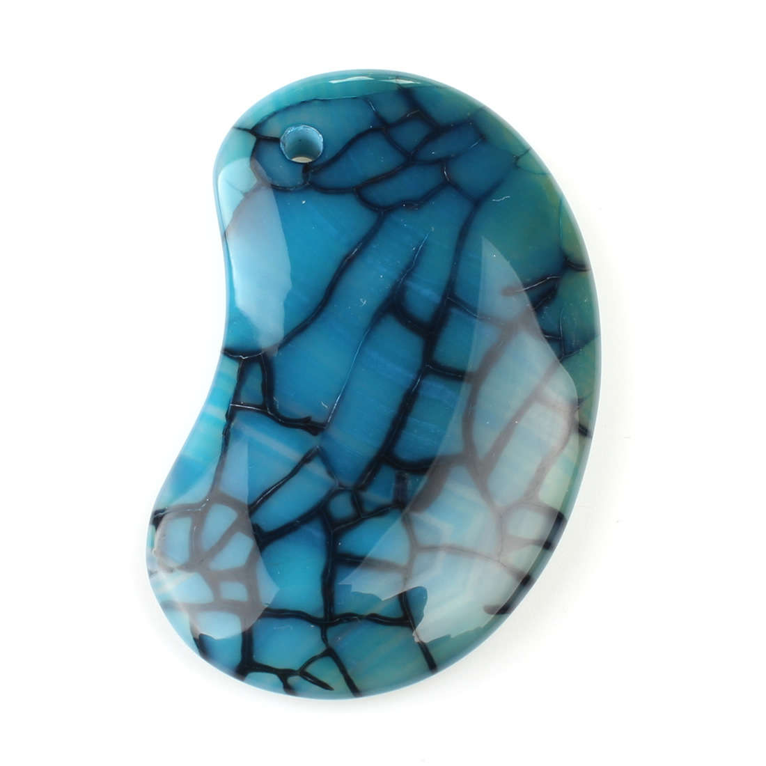 blue random style
