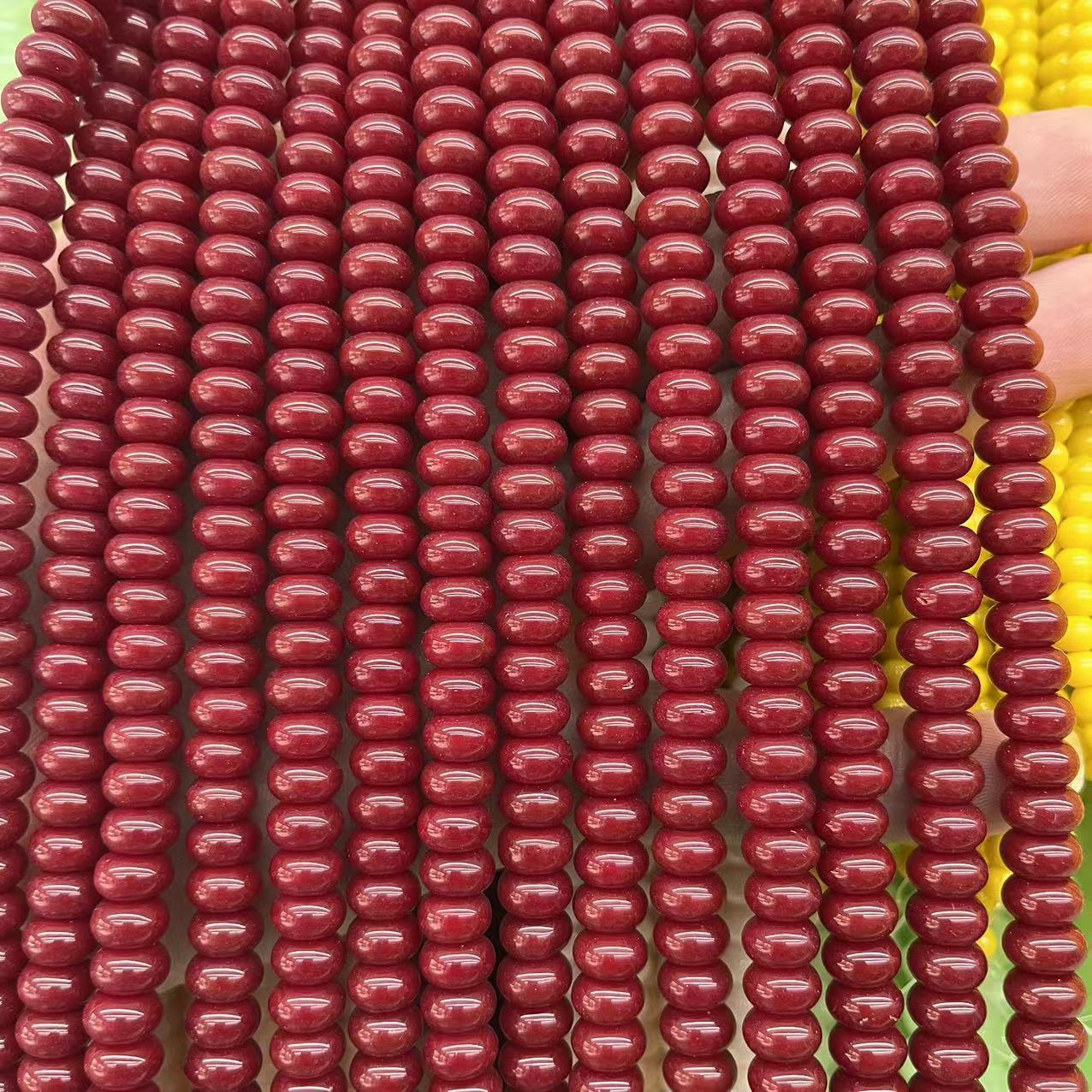 Cinnabar 4x8mm