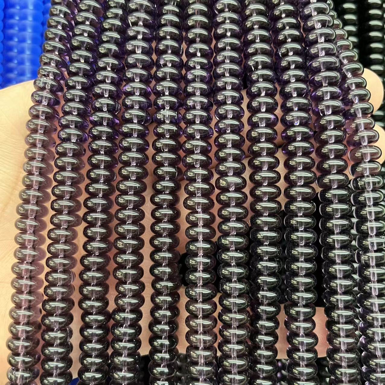 Amethyst 4x8mm
