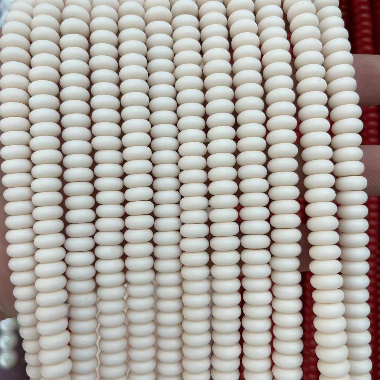 1:Pink and white