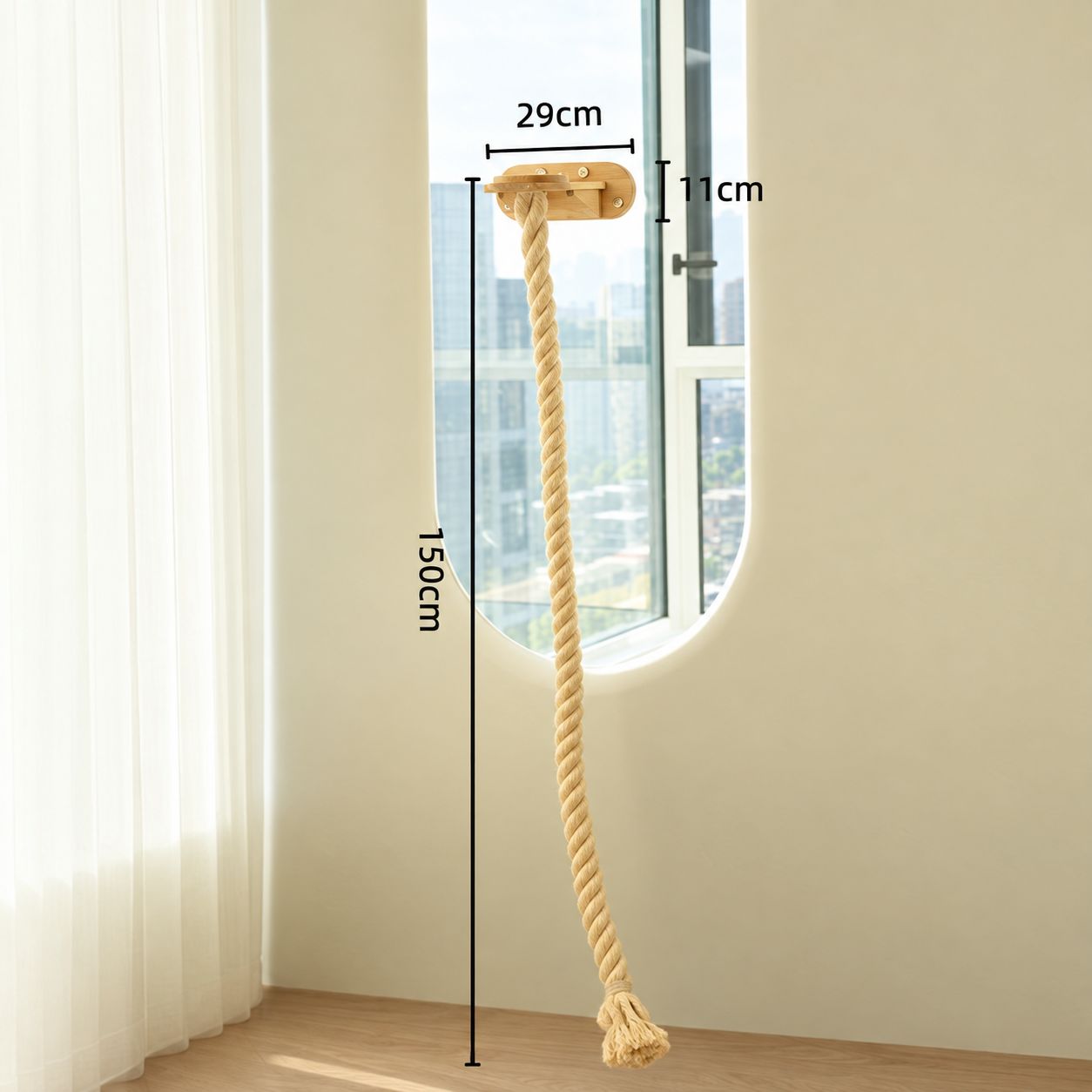 Clambing rope 1.5m