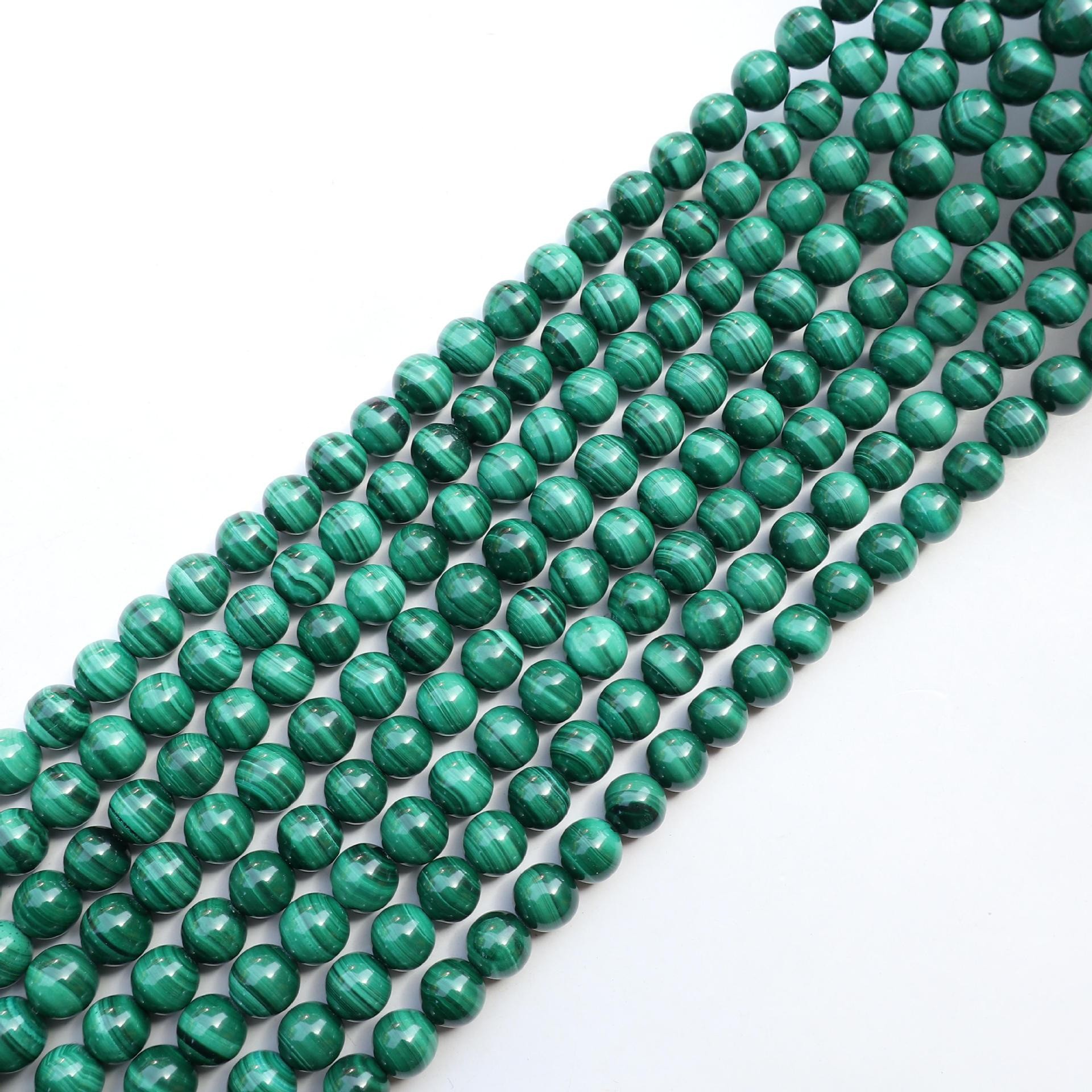 Natural malachite 6mm/60pcs