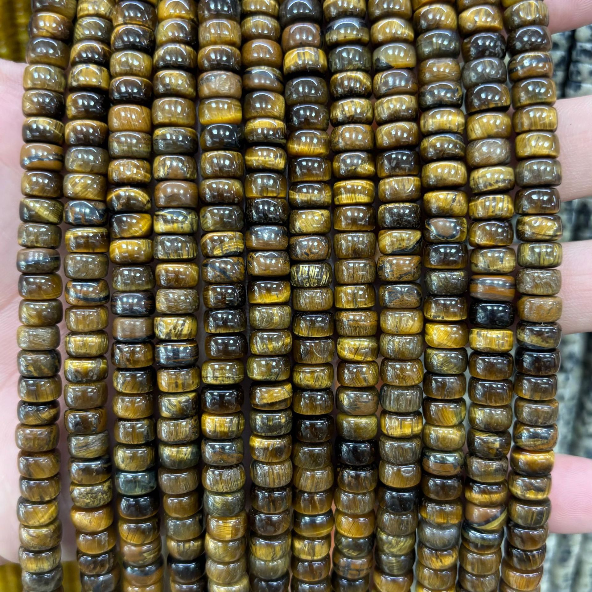 2:Yellow tiger eye stone