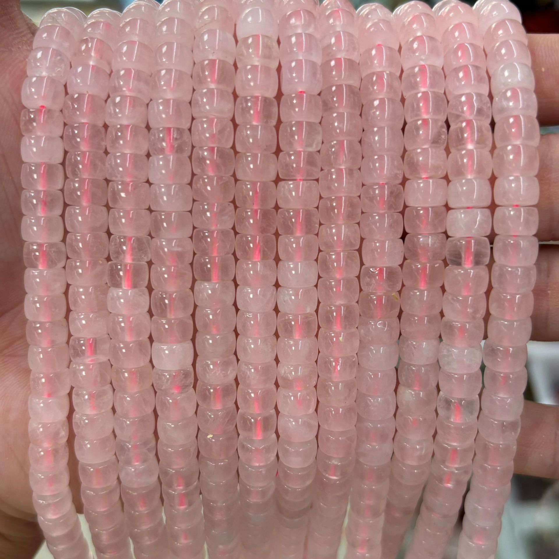8:Rose quartz