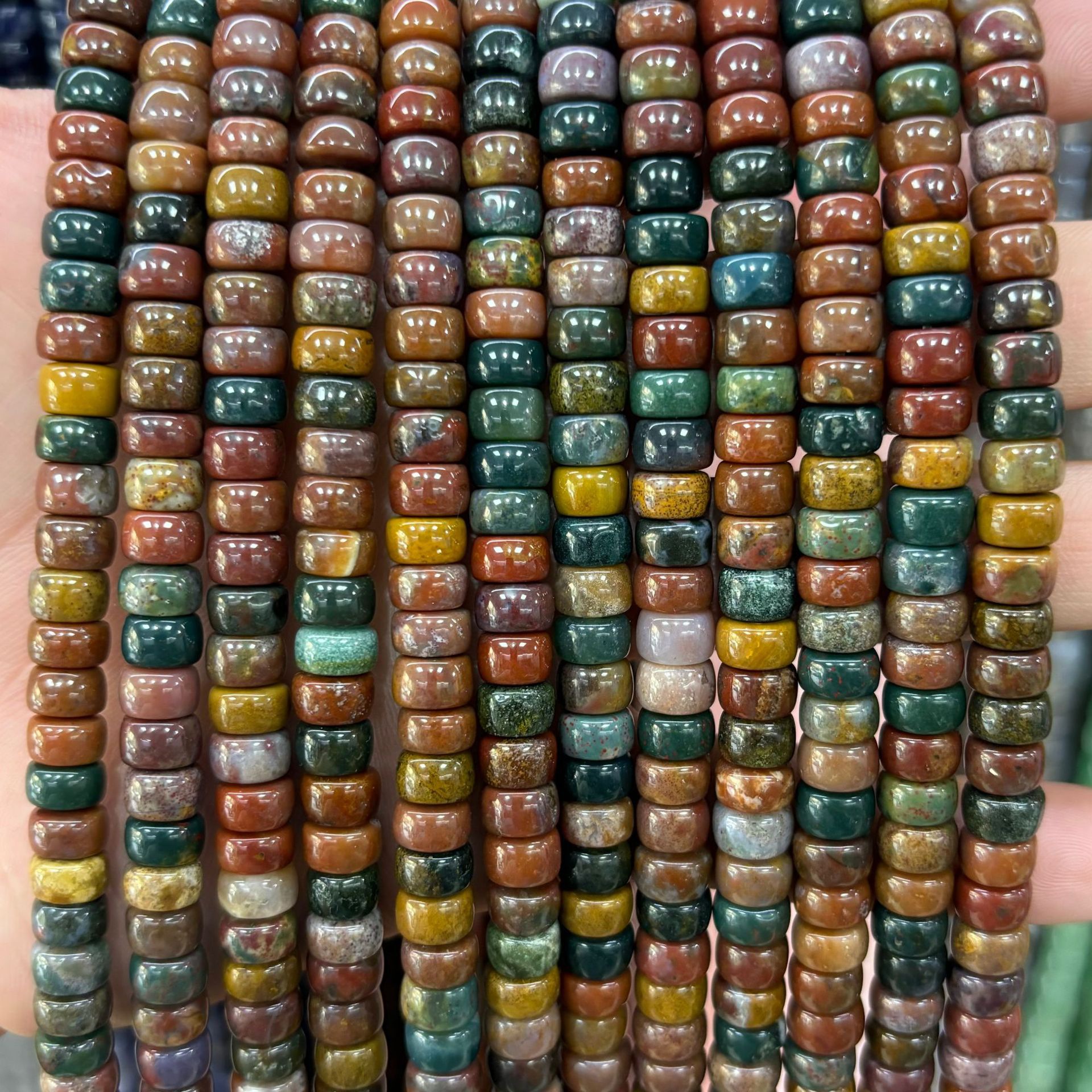 9:Ocean agate