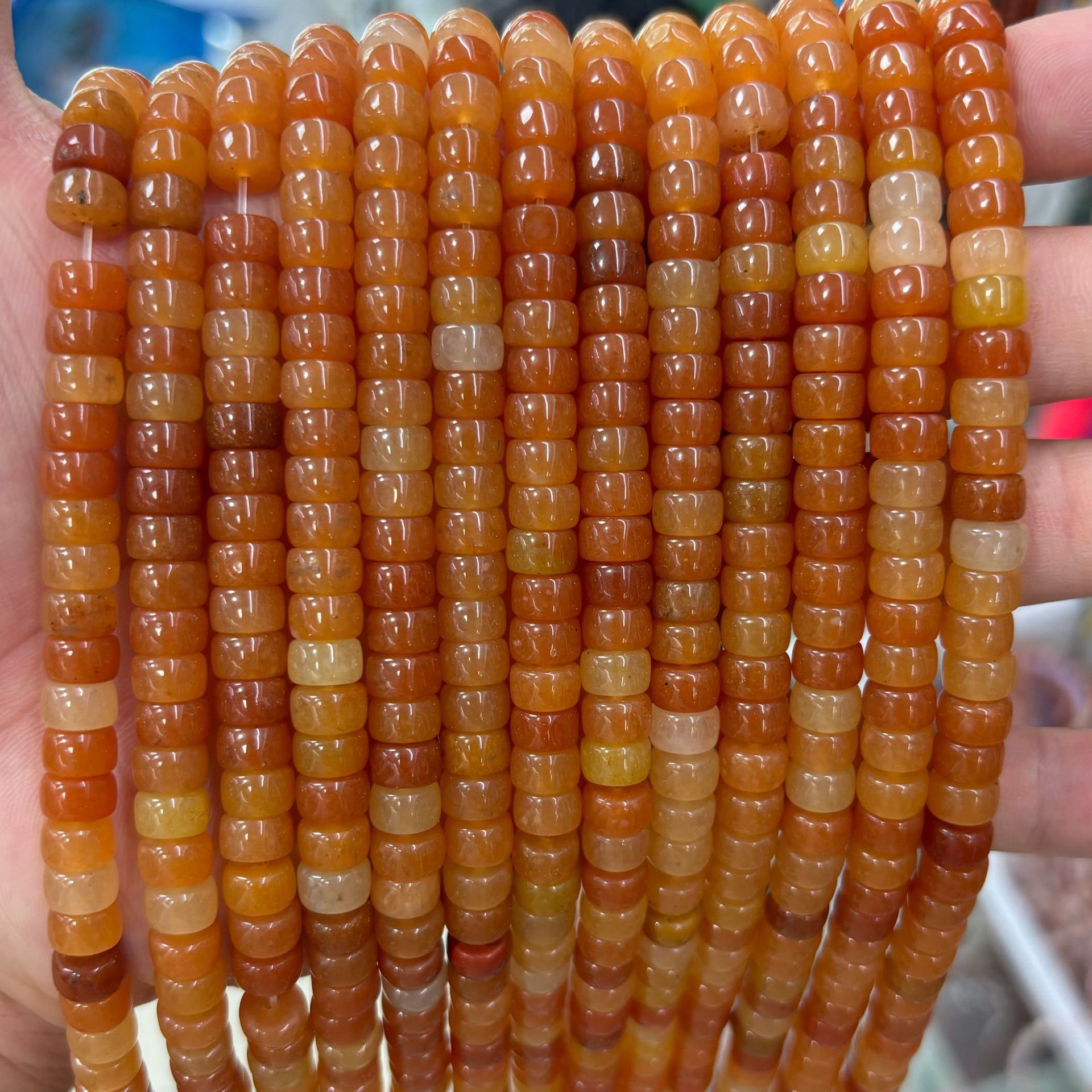 12:Red aventurine