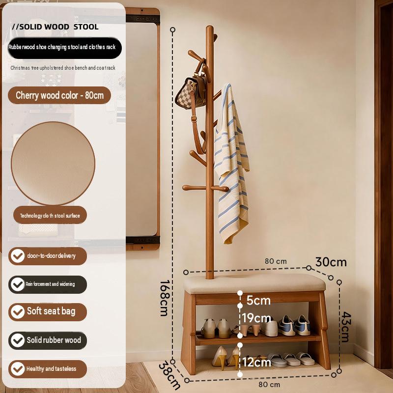 Cherry wood color 80cm