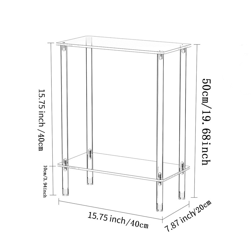 Transparent Rectangular Layer 2
