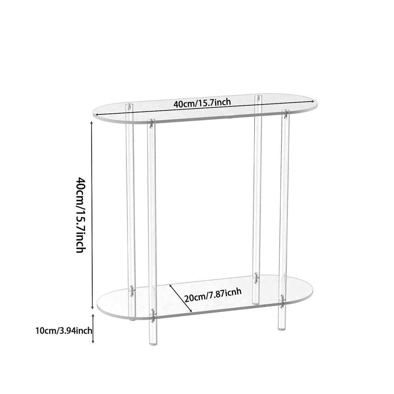 Transparent Oval Layer 2