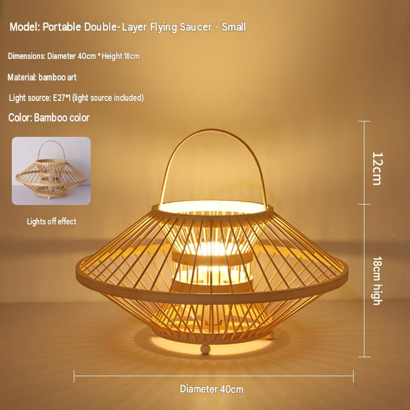 40*32 two-layer flying saucer