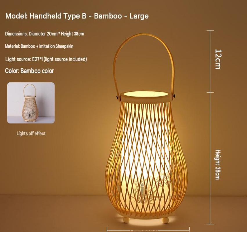 20 * 50B bamboo