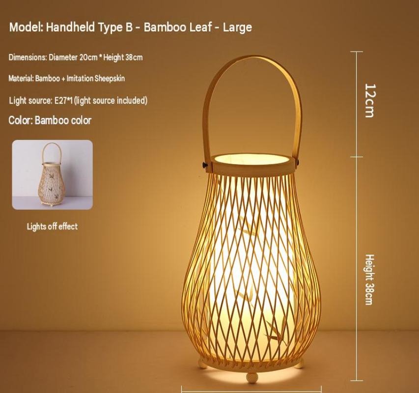 20 * 50B bamboo leaves