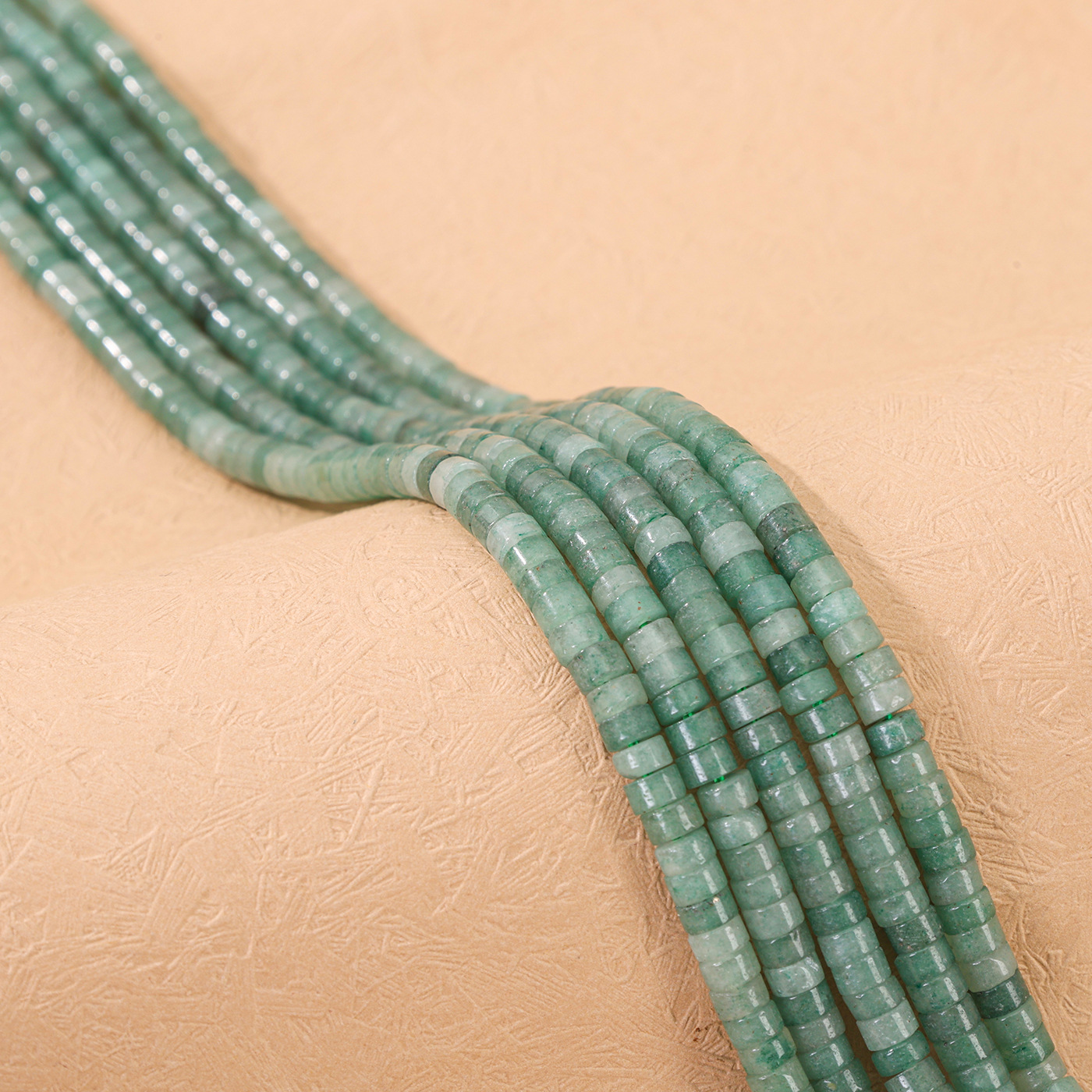 Green Aventurine 2*4mm