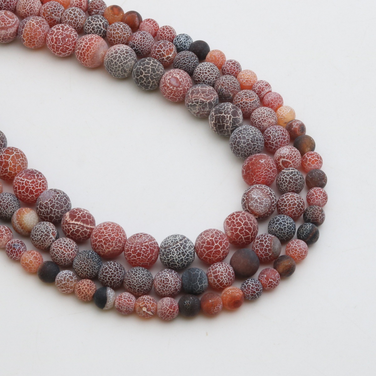 Reddish brown 6mm