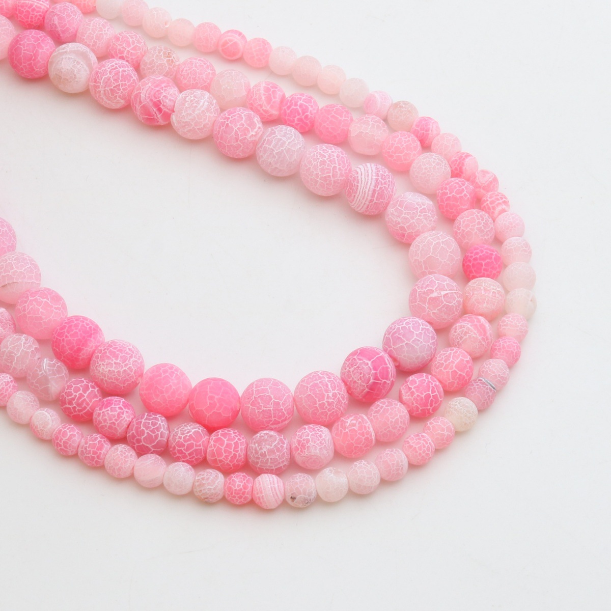 Peach color 8mm