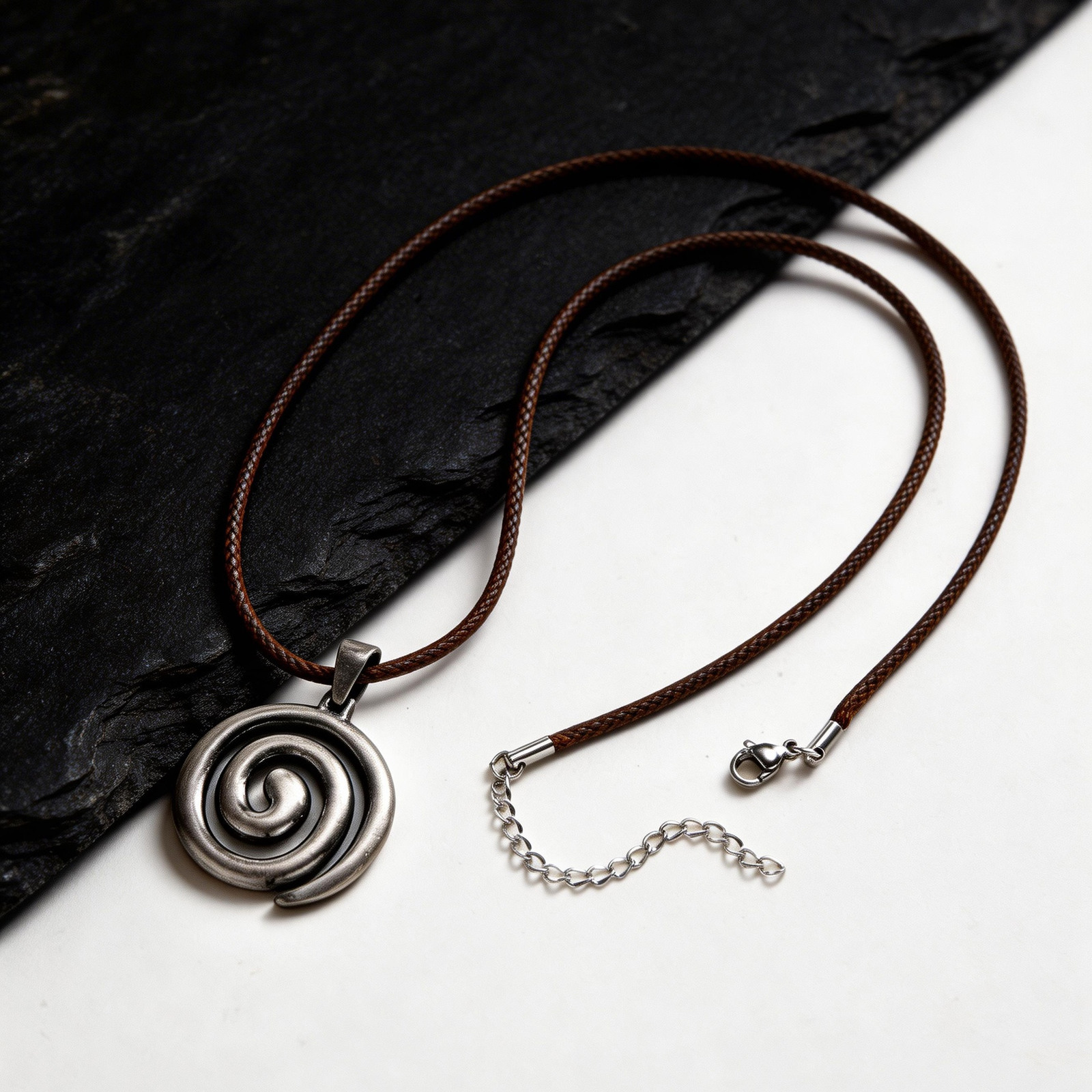 with chain