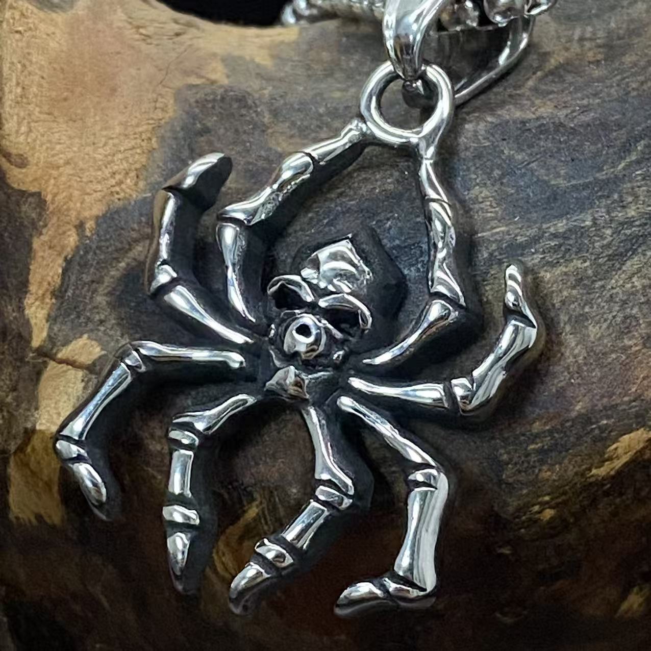 Steel color, single pendant