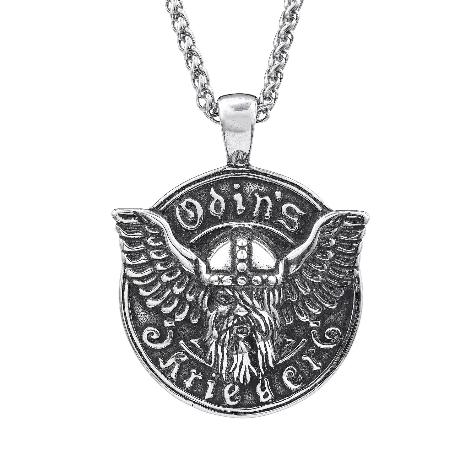 Steel color (chain not included) c0609 (please ref
