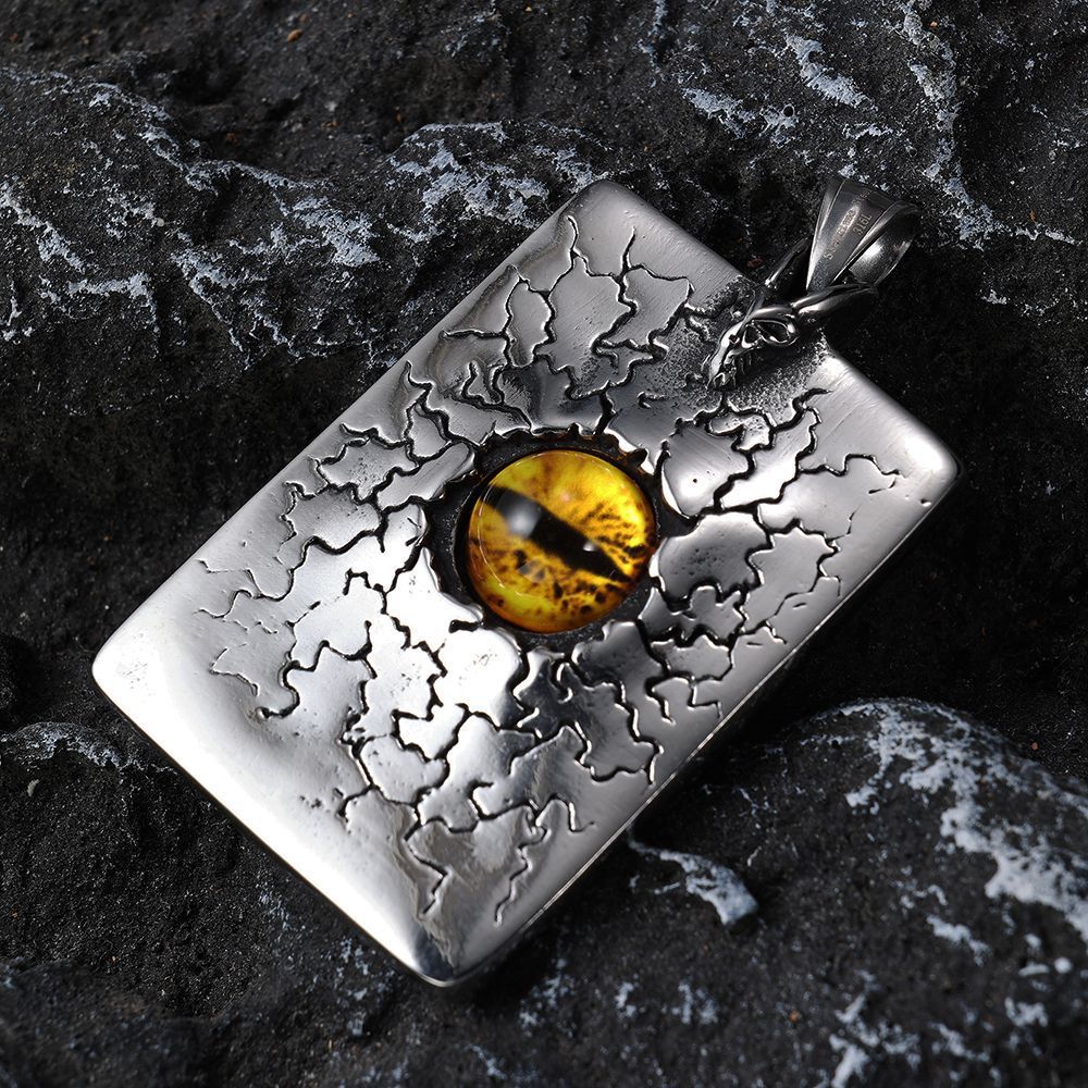 Style 2 yellow eyes without chain c0815