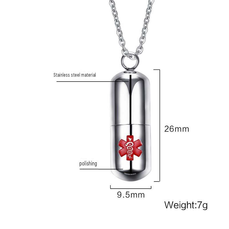 Pendant with chain