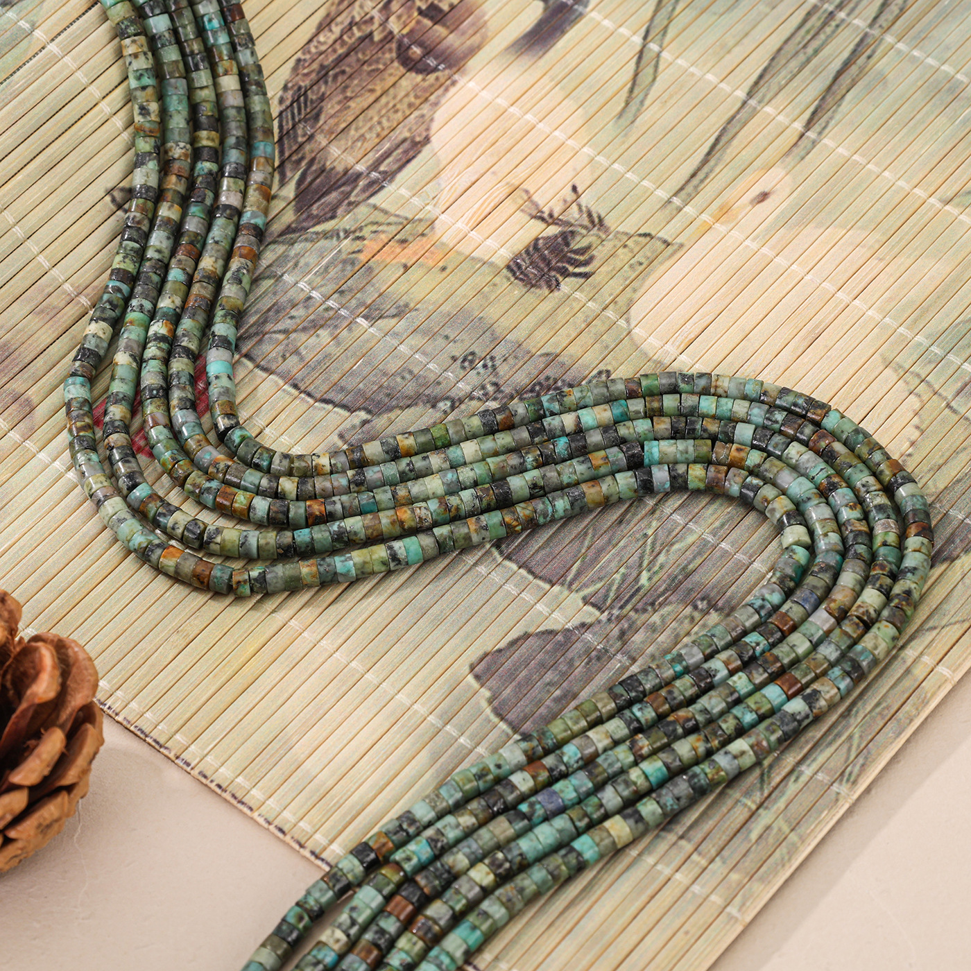 African pine 2*4mm