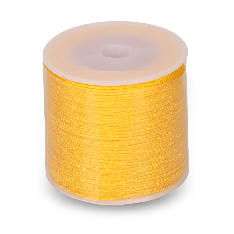 Golden yellow Thick 0.8mm (length 100m )