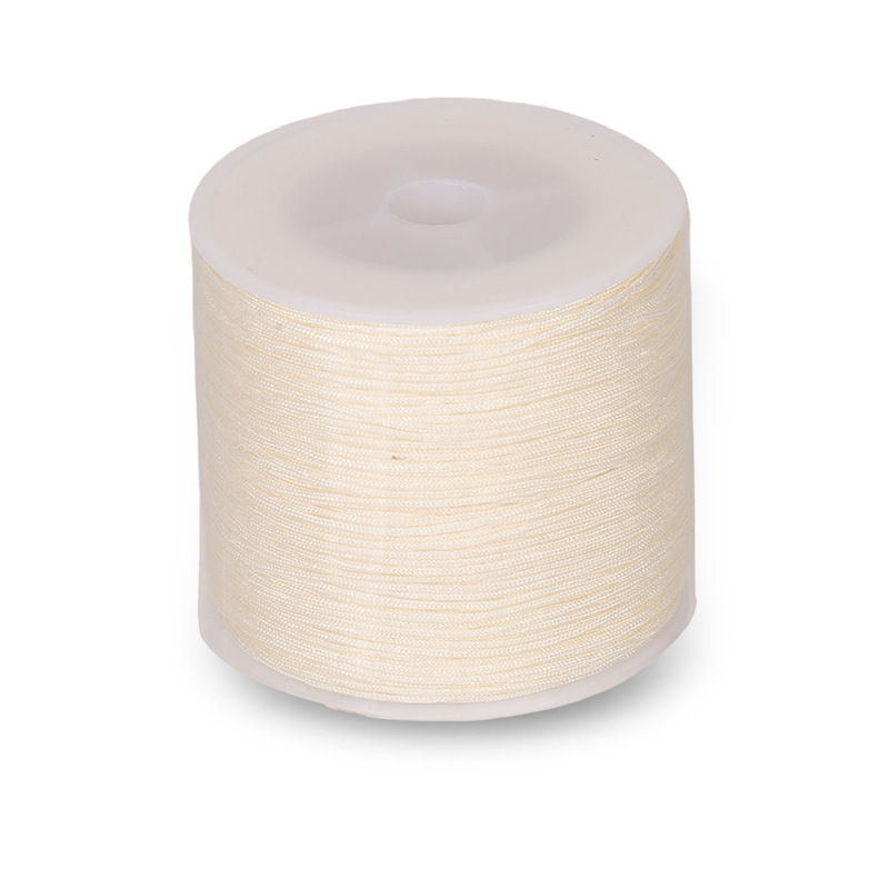 Creamy-white Thick 0.8mm (length 100m )