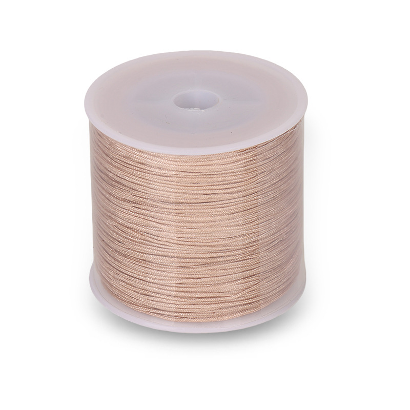 Light brown Thick 0.8mm (length 100m )