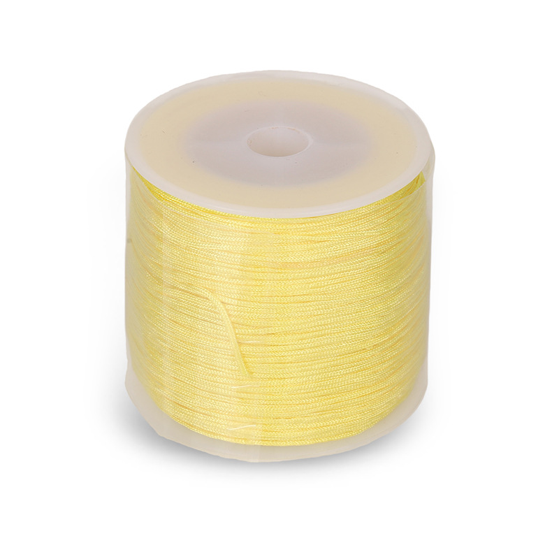 Lemon yellow Thick 0.8mm (length 100m )