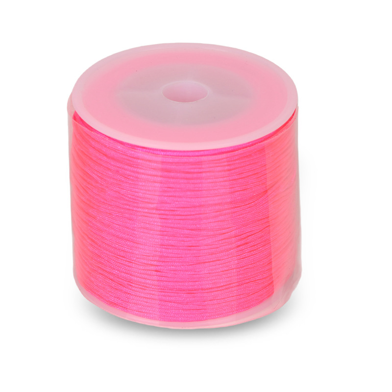 Bright Rose Red Thick 0.8mm (length 100m )