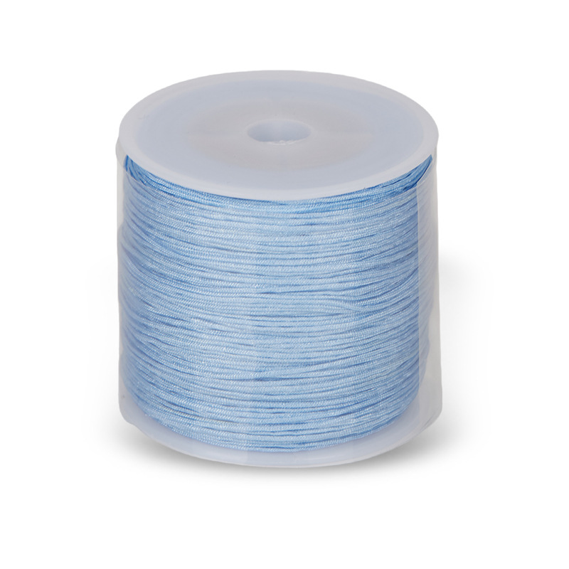 Light blue Thick 0.8mm (length 100m )