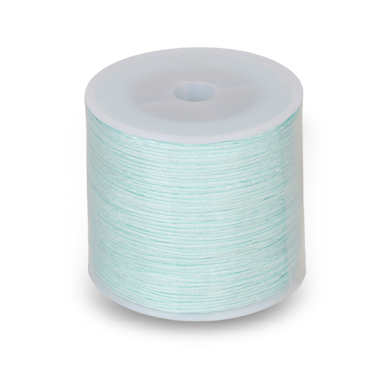 Aqua blue Thick 0.8mm (length 100m )